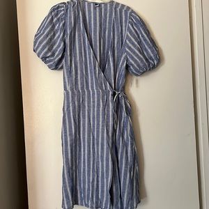 Cotton Old Navy Wrap Dress